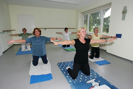 Wellness und Yoga