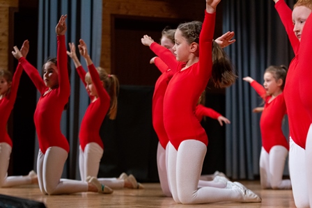 Tanzgymnastik